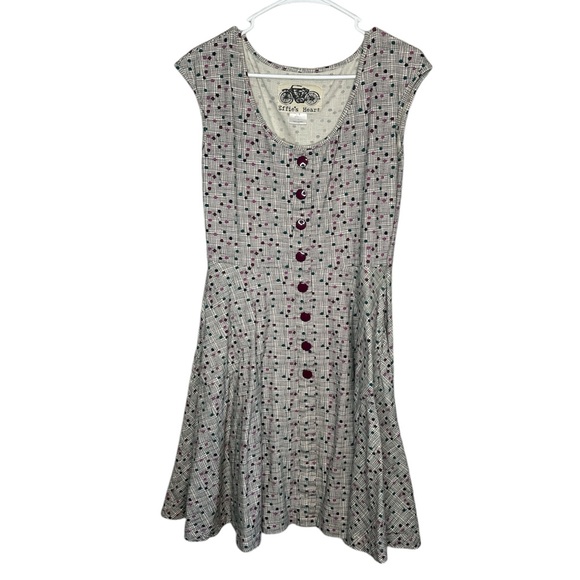Effie's Heart Dresses & Skirts - EFFIE'S HEART Vintage Midi Dress Size Large